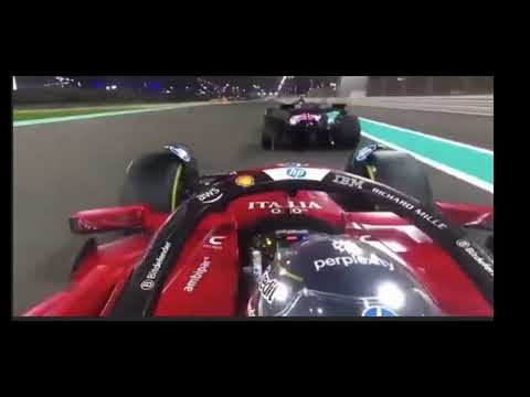 All of Lewis Hamilton’s overtakes at the 2025 Abu Dhabi Grand Prix.