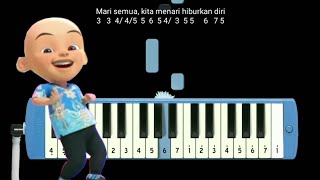 Download lagu Not Pianika Goyang Upin Upin mp3 Download lagu Not Pianika Goyang Upin Upin mp3