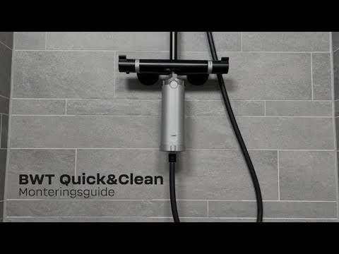 Quick&Clean - Monteringsguide