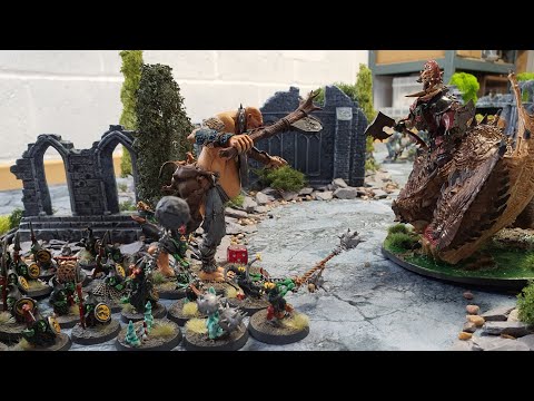 4. Gloomspite Gitz vs Ironjawz Orruks: Age of Sigmar Battle Report - The Siege of Excelsis Part Four