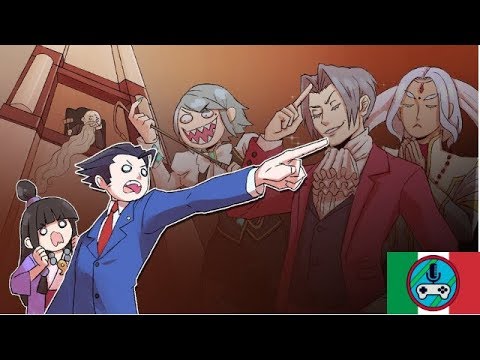 In breve questo è... Ace Attorney (JelloApocalypse ITA DUB)