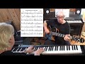 Sing Me Softly Of The Blues - Jazz guitar & piano cover ( Gary Burton )
