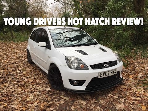 Ford Fiesta MK6 ST | Young Drivers Hot Hatch Review