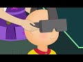Caillou Tries VR Gaming Caillou Compilations