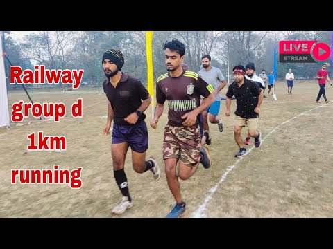 Railway Group D Physical 1km Running Kaise Kare | Time Kaise Kare #rrb #railway #groupd #running