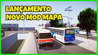 🟢Proton Bus Simulator | Novo Mod Mapa Zona Oeste RJ V2.1 |  Mods | PBS