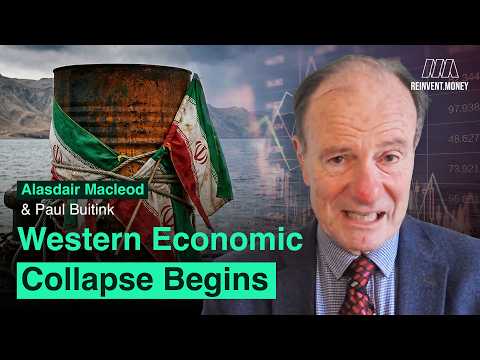 "Expect Massive Inflation" | Alasdair Macleod on the War's Outcome, Gold & Silver