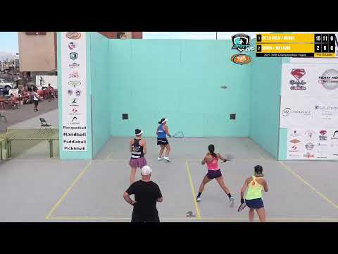 2021 3wb Championships - Pro Doubles - De La Rosa / Munoz vs Morin/Williams