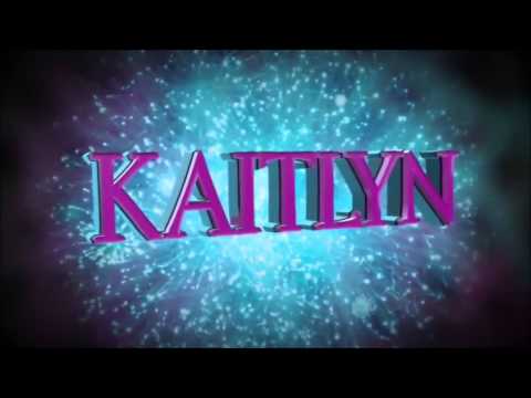 WWE Kaitlyn Titantron 2013 -  Higher