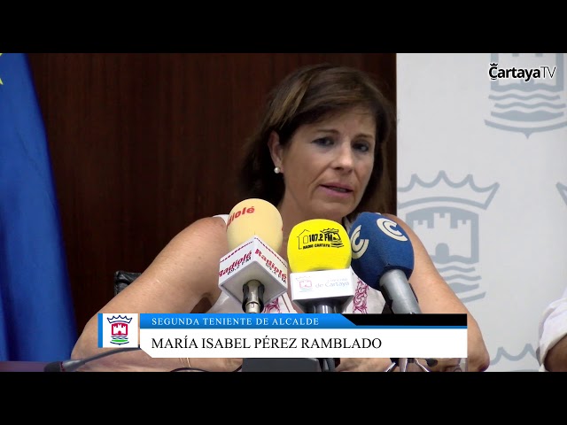 Presentación de la 7ª Feria de la Gamba - 2018
