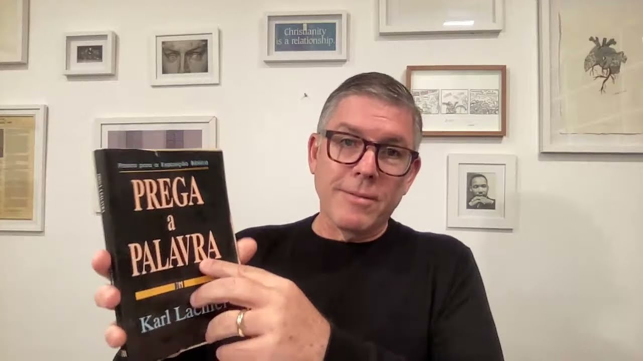 Aula inaugural | A Arte da Pregação | Ed René Kivitz