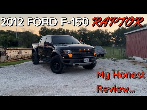 2012 Ford F-150 RAPTOR- My Honest Review