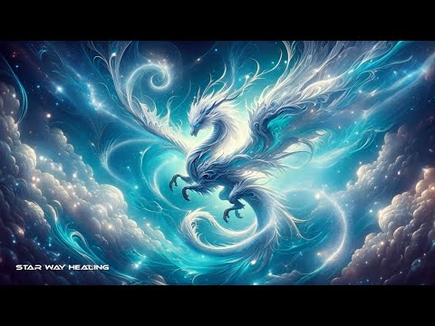 852Hz SILVER DRAGON • SPIRITUAL ELEVATION • RELEASE FEAR & NEGATIVITY
