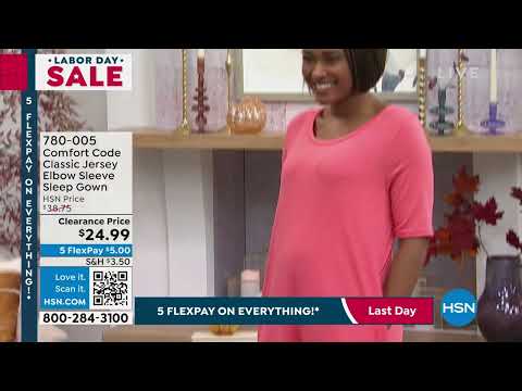 HSN | Monday Morning Markdowns - Sleep & Loungewear 09.05.2022 - 09 AM