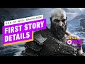 New God of War: Ragnarok Story Details Revealed - IGN Daily Fix