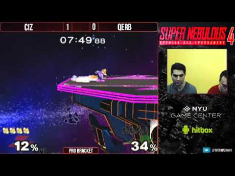 Super Nebulous 4 Local Recording - Ciz (Fox) vs Qerb (Mr. Game and Watch)