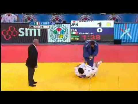 Antonio Ciano vs Takahiro Nakai (JPN) - World Championships Paris 2011