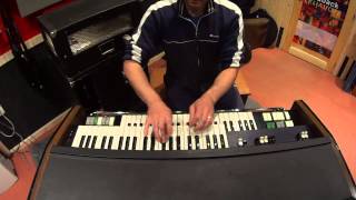 Video thumbnail for Hammond X5 + Leslie Allsound demo by Andrej Maver