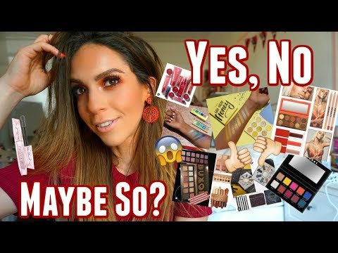 A message For You Guys!! + YES, NO MAYBE SO?! Colourpop, Elf, KKW & More!