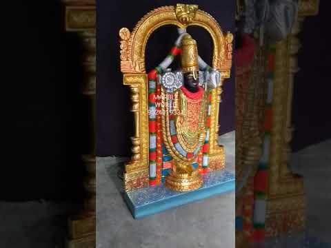 Tirupati Balaji Marble Statue