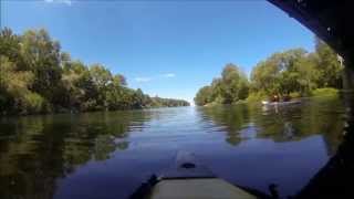 preview picture of video 'Kayaking Weekend Veleka river Bulgaria'