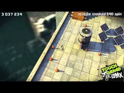 BMX Touchgrind World Record 11 Million - Touchgrind BMX