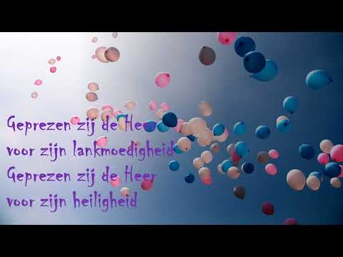 Opwekking met tekst 314 Geprezen zij de Heer