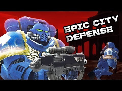 Unification Mod 2023: Ultramarines vs Black Legion! - Warhammer 40k: Dawn of War: Soulstorm