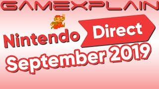 Nintendo Direct ANNOUNCED for September 4th! 40 MINUTES LONG!