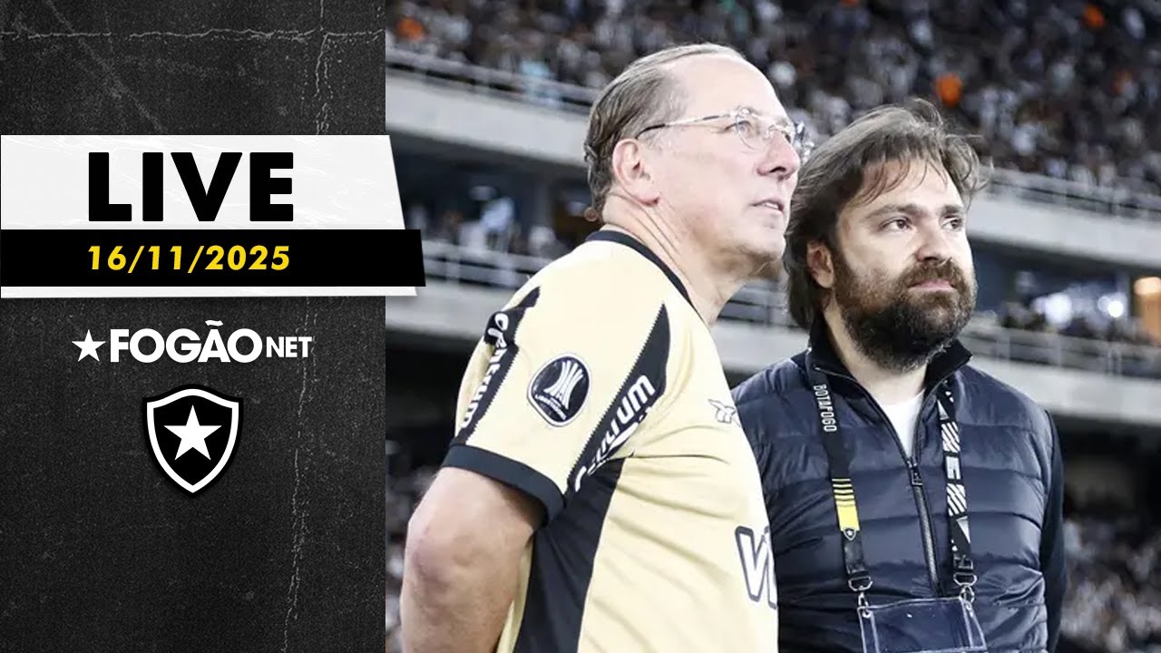 LIVE | John Textor rompido com Botafogo social? CBF fala novamente sobre fair play financeiro LIVE | John Textor rompido com Botafogo social? CBF fala novamente sobre fair play financeiro