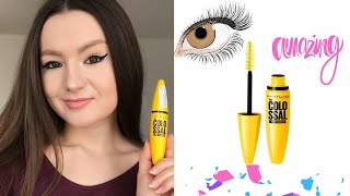 Maybelline The Colossal 100% Black Mascara - Review