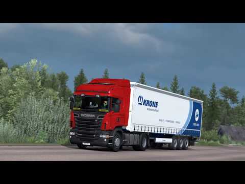 ETS2 Scania R500 Luga - Pskov