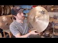 CHEAP Cymbal Makeover Turning A 60 Ride Into A Great Jazz Cymbal