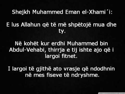 A ka sjellur daveti i Abdul Vahabit fitne tek njerëzit   el Xhami