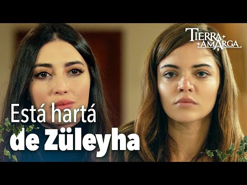Müjgan altera mucho a Züleyha - Capítulo 189