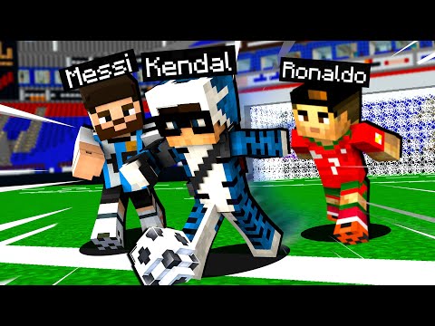GIOCO I MONDIALI DI CALCIO SU MINECRAFT - ITA