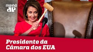 Pelosi é eleita presidente da Câmara dos EUA