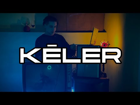 kēler - "MUSIC DROWNS OUT SADNESS" part 3 (hard techno mix)