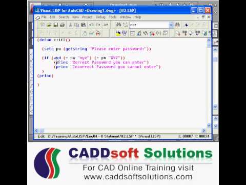 AutoCAD VBA Programming Tutorial