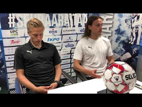 VPSTV: ENNAKKOPRESSI I VPS - FC Lahti 20.7