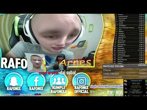 Rafonix akcja na recepcji w czwartej gęstości