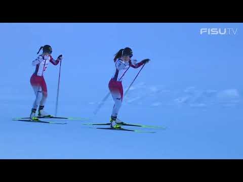 Men's & Women's Mass Start/NH 10km-5km | Nordic Combined | 2023 Winter World University Games