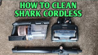 Shark iz300uk duoclean shark cordless vacuum cleaning