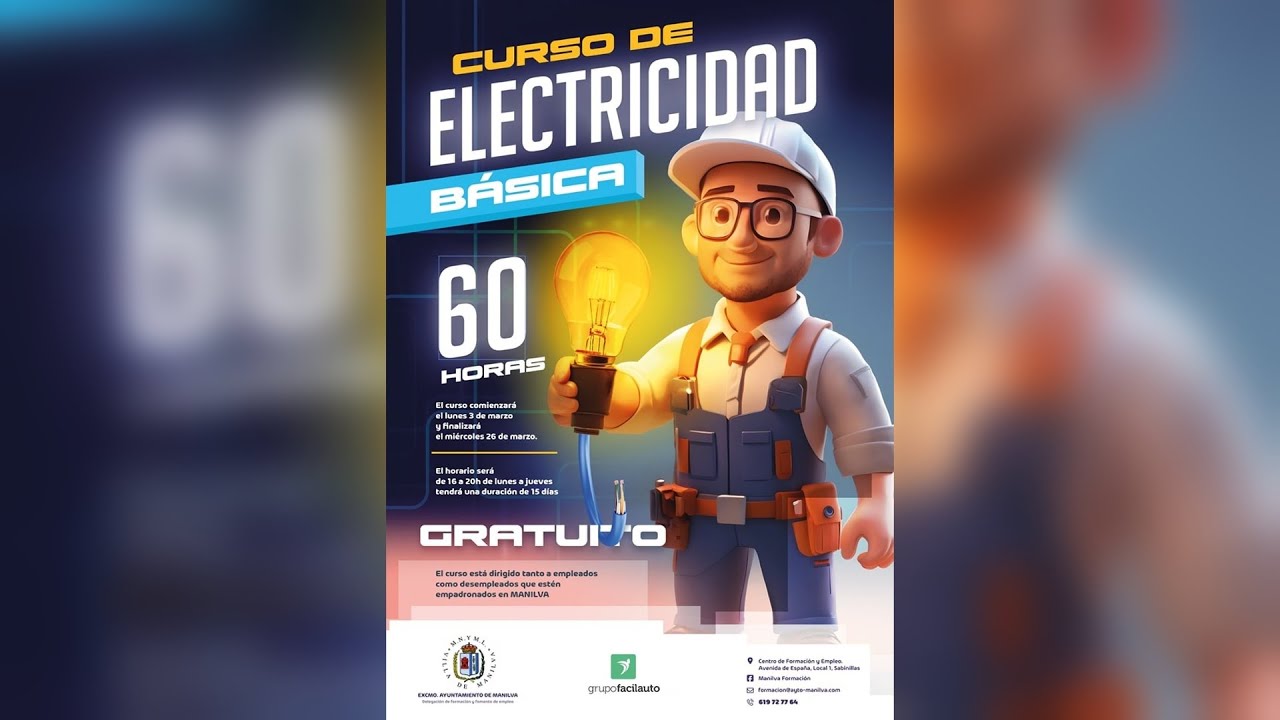 Curso de electricidad básica