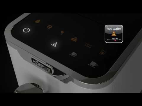 KOENIG Finessa Kaffeevollautomat (no sound)