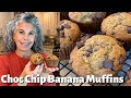 Food And Wine Banana Chocolate Chip Muffins
