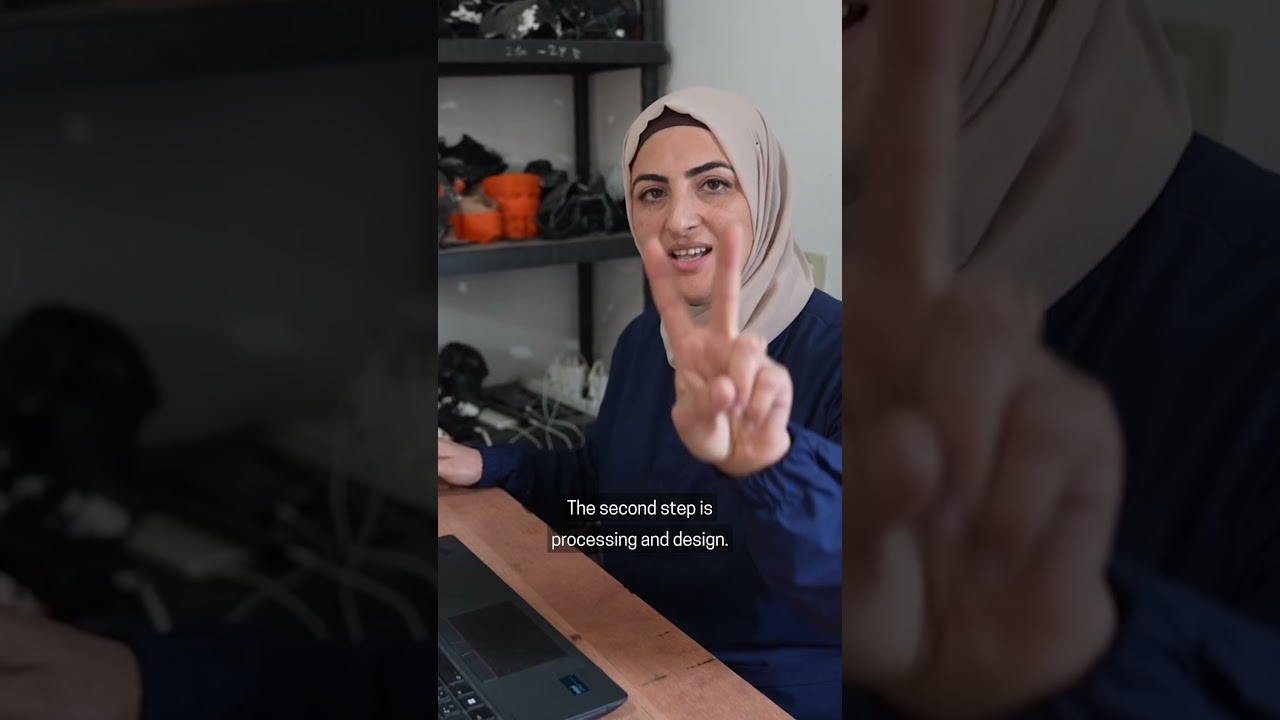 Using 3D‑Printing Technology to Treat Burn Patients in Gaza