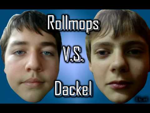 Rollmops VS. Dackel