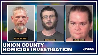 Latest after 3 people arrested for Union County woman's death