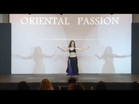 ANNA PAROUSI (GREECE) 4TH ORIENTAL PASSION CHAMPIONSHIP - 2ND PLACE RISING STARS CATEGORY